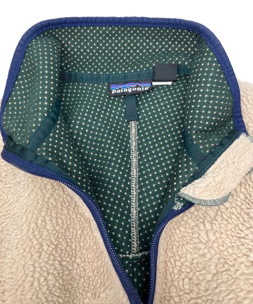 Patagonia（パタゴニア）Patagonia (パタゴニア) ボアフリースレトロカーディガン ベージュ サイズ:Mの古着・服飾アイテム