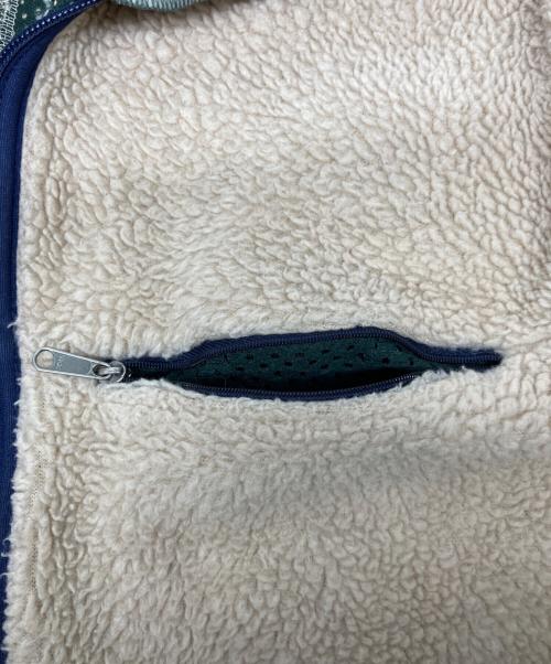 Patagonia（パタゴニア）Patagonia (パタゴニア) ボアフリースレトロカーディガン ベージュ サイズ:Mの古着・服飾アイテム