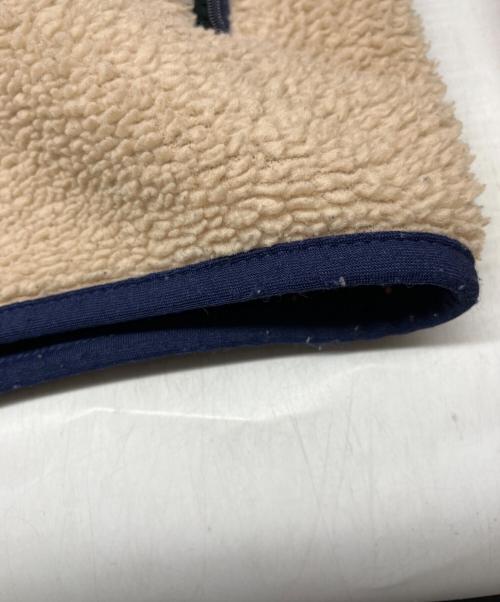 Patagonia（パタゴニア）Patagonia (パタゴニア) ボアフリースレトロカーディガン ベージュ サイズ:Mの古着・服飾アイテム