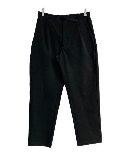 GOLDWIN（ゴールドウイン）GOLDWIN (ゴールドウイン) One Tuck Tapered Stretch Pants ブラック サイズ:3の古着・服飾アイテム