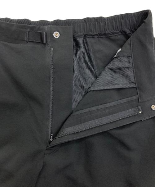 GOLDWIN（ゴールドウイン）GOLDWIN (ゴールドウイン) One Tuck Tapered Stretch Pants ブラック サイズ:3の古着・服飾アイテム
