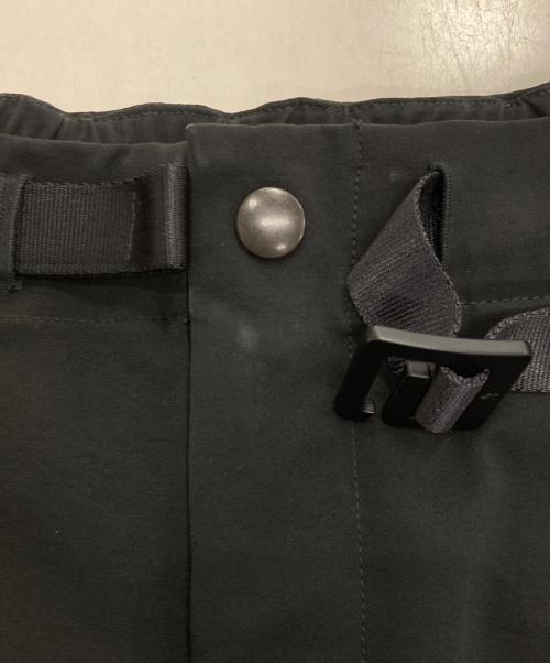 GOLDWIN（ゴールドウイン）GOLDWIN (ゴールドウイン) One Tuck Tapered Stretch Pants ブラック サイズ:3の古着・服飾アイテム