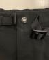 中古・古着 GOLDWIN (ゴールドウイン) One Tuck Tapered Stretch Pants ブラック サイズ:3：8000円