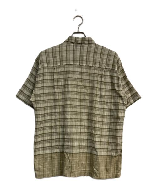 Patagonia（パタゴニア）Patagonia (パタゴニア) A/C Shirt ベージュ サイズ:Ｍの古着・服飾アイテム