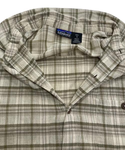 Patagonia（パタゴニア）Patagonia (パタゴニア) A/C Shirt ベージュ サイズ:Ｍの古着・服飾アイテム