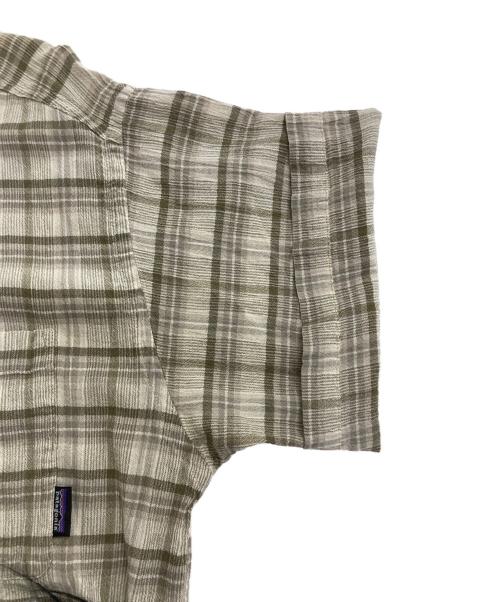 Patagonia（パタゴニア）Patagonia (パタゴニア) A/C Shirt ベージュ サイズ:Ｍの古着・服飾アイテム