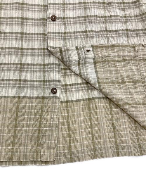 Patagonia（パタゴニア）Patagonia (パタゴニア) A/C Shirt ベージュ サイズ:Ｍの古着・服飾アイテム