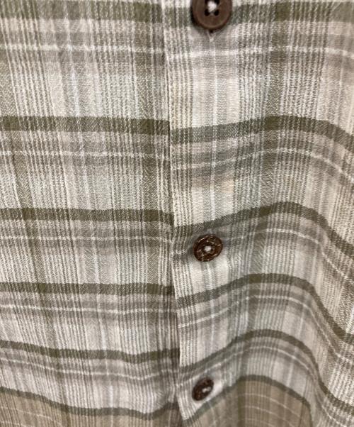 Patagonia（パタゴニア）Patagonia (パタゴニア) A/C Shirt ベージュ サイズ:Ｍの古着・服飾アイテム