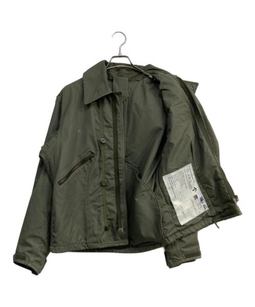 British Army（ブリティッシュアーミー）British Army (ブリティッシュアーミー) RAF COLD WEATHER MK3 JACKET オリーブ サイズ:5の古着・服飾アイテム