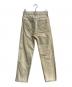 DIESEL (ディーゼル) 2016 D-AIR ダメージデニムパンツ ベージュ サイズ:W23：5000円