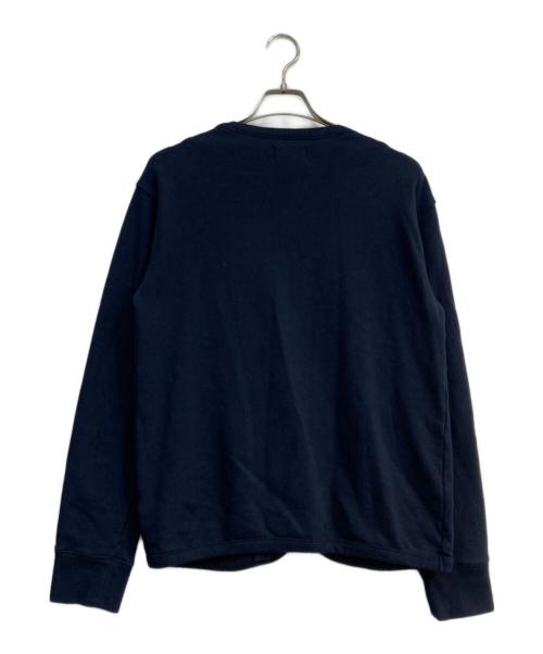 LACOSTE（ラコステ）LACOSTE (ラコステ) ダブルジップスウェットカーディガン ネイビー サイズ:FR3の古着・服飾アイテム