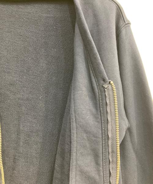 LACOSTE（ラコステ）LACOSTE (ラコステ) ダブルジップスウェットカーディガン ネイビー サイズ:FR3の古着・服飾アイテム