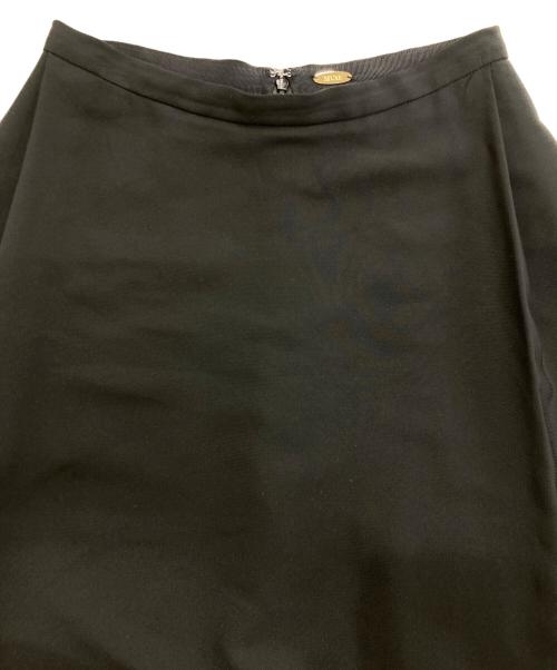 MUSE（ミューズ）MUSE (ミューズ) EDEN Flare スカート ブラック サイズ:36の古着・服飾アイテム