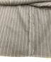 中古・古着 BACCA (バッカ) STRIPE GABARDINE WRAP LONG SKIRT ネイビー サイズ:36：8000円