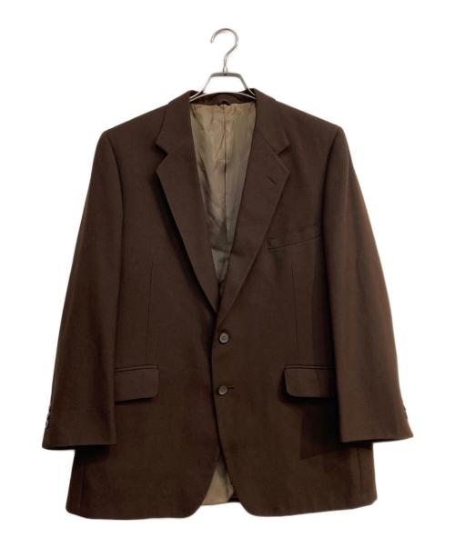 GIVENCHY（ジバンシィ）GIVENCHY (ジバンシィ) 3Pセットアップスーツ ブラウン サイズ:-の古着・服飾アイテム