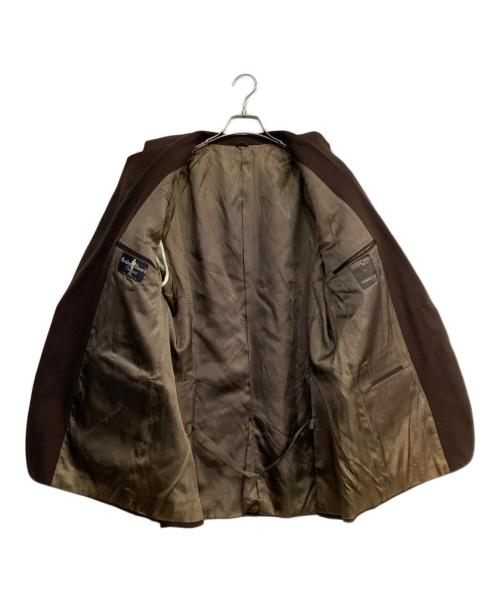 GIVENCHY（ジバンシィ）GIVENCHY (ジバンシィ) 3Pセットアップスーツ ブラウン サイズ:-の古着・服飾アイテム