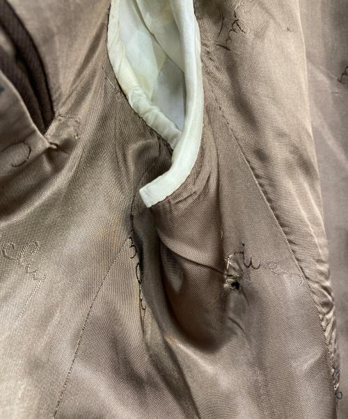 GIVENCHY（ジバンシィ）GIVENCHY (ジバンシィ) 3Pセットアップスーツ ブラウン サイズ:-の古着・服飾アイテム