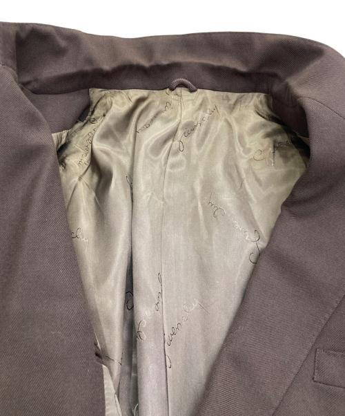 GIVENCHY（ジバンシィ）GIVENCHY (ジバンシィ) 3Pセットアップスーツ ブラウン サイズ:-の古着・服飾アイテム