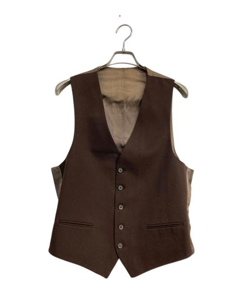 GIVENCHY（ジバンシィ）GIVENCHY (ジバンシィ) 3Pセットアップスーツ ブラウン サイズ:-の古着・服飾アイテム