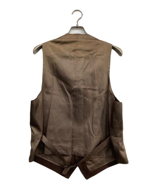 GIVENCHY（ジバンシィ）GIVENCHY (ジバンシィ) 3Pセットアップスーツ ブラウン サイズ:-の古着・服飾アイテム