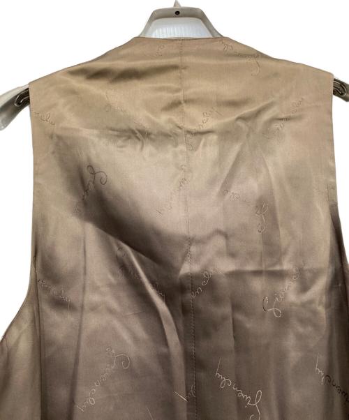 GIVENCHY（ジバンシィ）GIVENCHY (ジバンシィ) 3Pセットアップスーツ ブラウン サイズ:-の古着・服飾アイテム