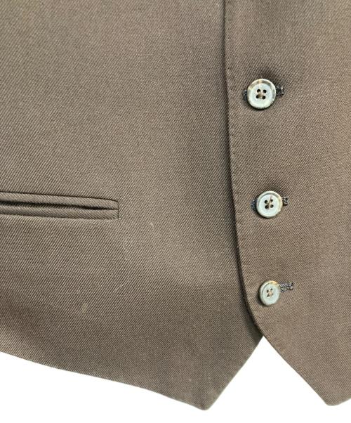 GIVENCHY（ジバンシィ）GIVENCHY (ジバンシィ) 3Pセットアップスーツ ブラウン サイズ:-の古着・服飾アイテム