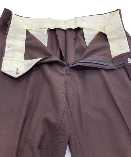 GIVENCHY（ジバンシィ）GIVENCHY (ジバンシィ) 3Pセットアップスーツ ブラウン サイズ:-の古着・服飾アイテム