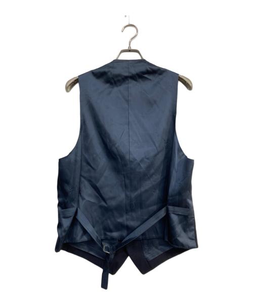 GIVENCHY（ジバンシィ）GIVENCHY (ジバンシィ) 3Pセットアップスーツ ネイビー サイズ:-の古着・服飾アイテム