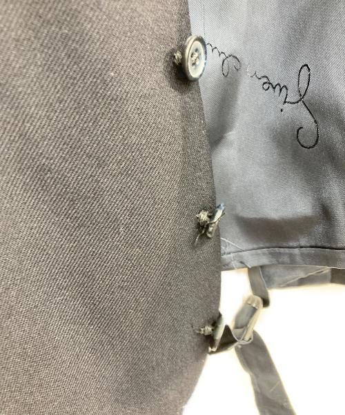 GIVENCHY（ジバンシィ）GIVENCHY (ジバンシィ) 3Pセットアップスーツ ネイビー サイズ:-の古着・服飾アイテム