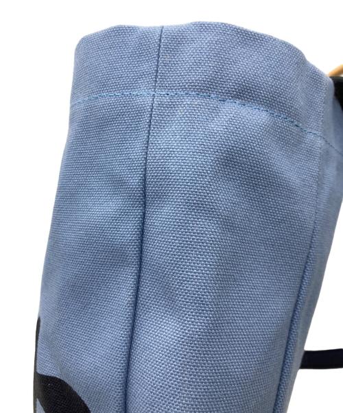 russet（ラシット）russet (ラシット) マーケットバッグ ブルーの古着・服飾アイテム