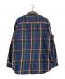FIVE BROTHER (ファイブブラザー) 長袖シャツ ブルー×レッド サイズ:LT：6000円