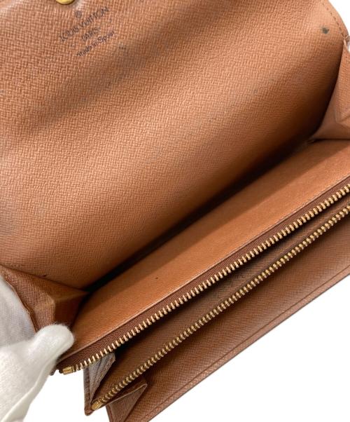 LOUIS VUITTON（ルイ ヴィトン）LOUIS VUITTON (ルイ ヴィトン) 長財布　モノグラム　 ブラウンの古着・服飾アイテム
