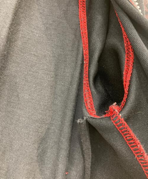 h.ANARCHY（エイチアナーキ）h.ANARCHY (エイチアナーキ) ジップアップレイヤードスウェット ブラック サイズ:Freeの古着・服飾アイテム