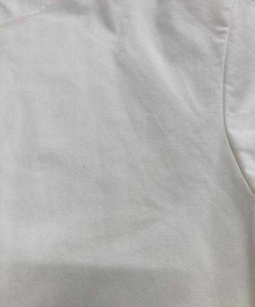 BEARDSLEY（ビアズリー）BEARDSLEY (ビアズリー) 裾レースカットソー ホワイト サイズ:Freeの古着・服飾アイテム