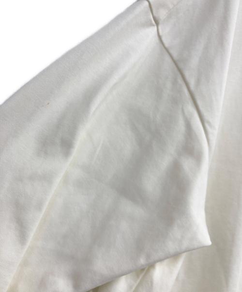 BEARDSLEY（ビアズリー）BEARDSLEY (ビアズリー) 裾レースカットソー ホワイト サイズ:Freeの古着・服飾アイテム