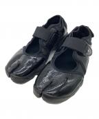 NIKEナイキ）の古着「AIR RIFT BLACK/METALLIC SILVER-BLACK」｜ブラック