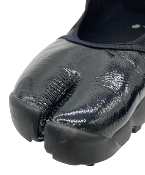 NIKE（ナイキ）NIKE (ナイキ) AIR RIFT BLACK/METALLIC SILVER-BLACK ブラック サイズ:24㎝の古着・服飾アイテム