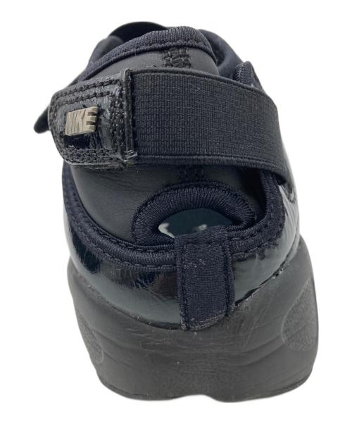 NIKE（ナイキ）NIKE (ナイキ) AIR RIFT BLACK/METALLIC SILVER-BLACK ブラック サイズ:24㎝の古着・服飾アイテム