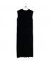 CITYSHOP (シティショップ) FAUX SUEDE I-LINE DRESS：ワンピース ブラック サイズ:36：9000円