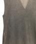 中古・古着 CITYSHOP (シティショップ) FAUX SUEDE I-LINE DRESS：ワンピース ブラック サイズ:36：9000円