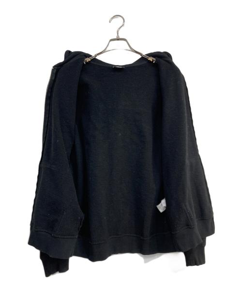 stussy（ステューシー）stussy (ステューシー) ジップパーカー ブラック サイズ:Sの古着・服飾アイテム