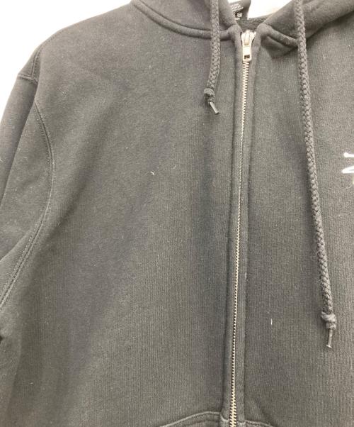 stussy（ステューシー）stussy (ステューシー) ジップパーカー ブラック サイズ:Sの古着・服飾アイテム