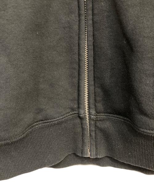 stussy（ステューシー）stussy (ステューシー) ジップパーカー ブラック サイズ:Sの古着・服飾アイテム