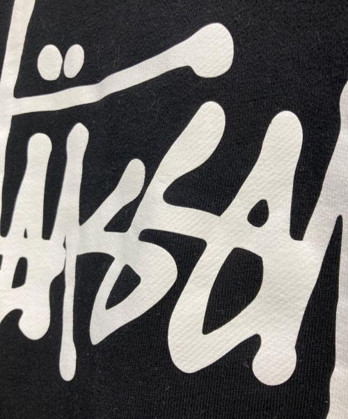 stussy（ステューシー）stussy (ステューシー) ジップパーカー ブラック サイズ:Sの古着・服飾アイテム