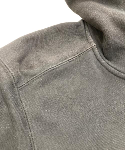 stussy（ステューシー）stussy (ステューシー) ジップパーカー ブラック サイズ:Sの古着・服飾アイテム