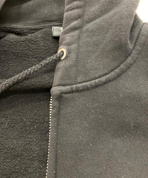 stussy（ステューシー）stussy (ステューシー) ジップパーカー ブラック サイズ:Sの古着・服飾アイテム