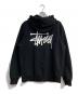 stussy (ステューシー) ジップパーカー ブラック サイズ:S：6000円