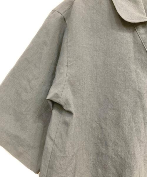 FRED PERRY（フレッドペリー）FRED PERRY (フレッドペリー) Short Sleeve Skipper Shirt ネイビー サイズ:UK10の古着・服飾アイテム