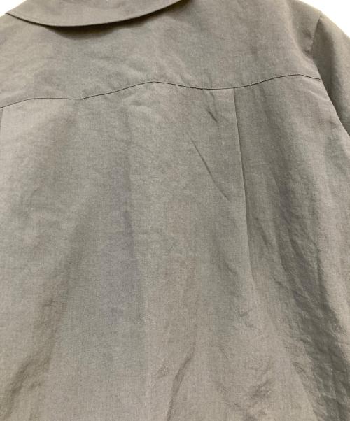 FRED PERRY（フレッドペリー）FRED PERRY (フレッドペリー) Short Sleeve Skipper Shirt ネイビー サイズ:UK10の古着・服飾アイテム