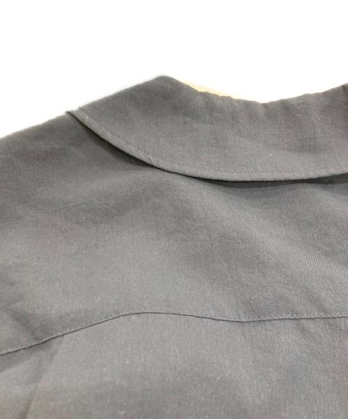 FRED PERRY（フレッドペリー）FRED PERRY (フレッドペリー) Short Sleeve Skipper Shirt ネイビー サイズ:UK10の古着・服飾アイテム